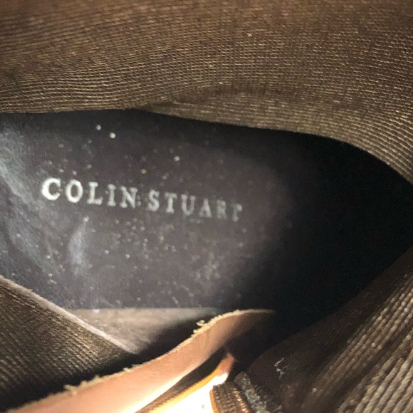 Colin Stuart Leather Square Toe Boots - Picture 13 of 15